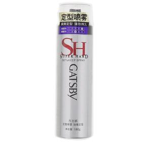 杰士派定型喷雾加强定型（银色）180g