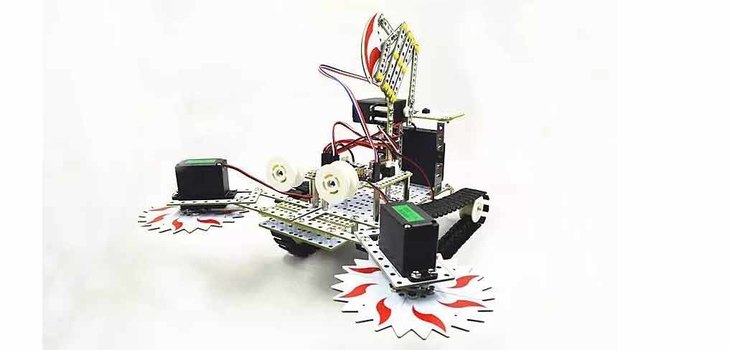 【瓦力工厂机器人构建中心】让孩子尖叫的机器人俱乐部,连大人都忍不