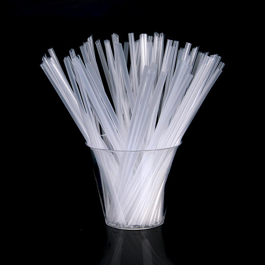 喇叭花2025cm独立包装珍珠咖啡一次性吸管冰沙饮料吸管粗吸管