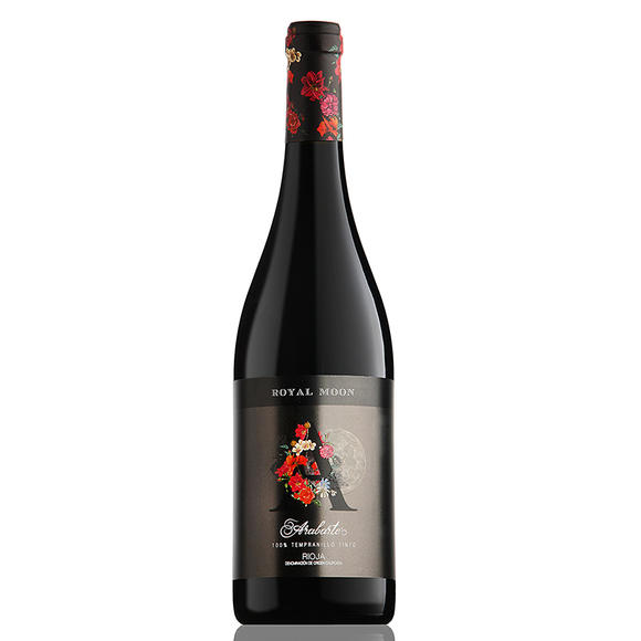 西班牙进口里奥哈花季珍藏干红葡萄酒DOC品
