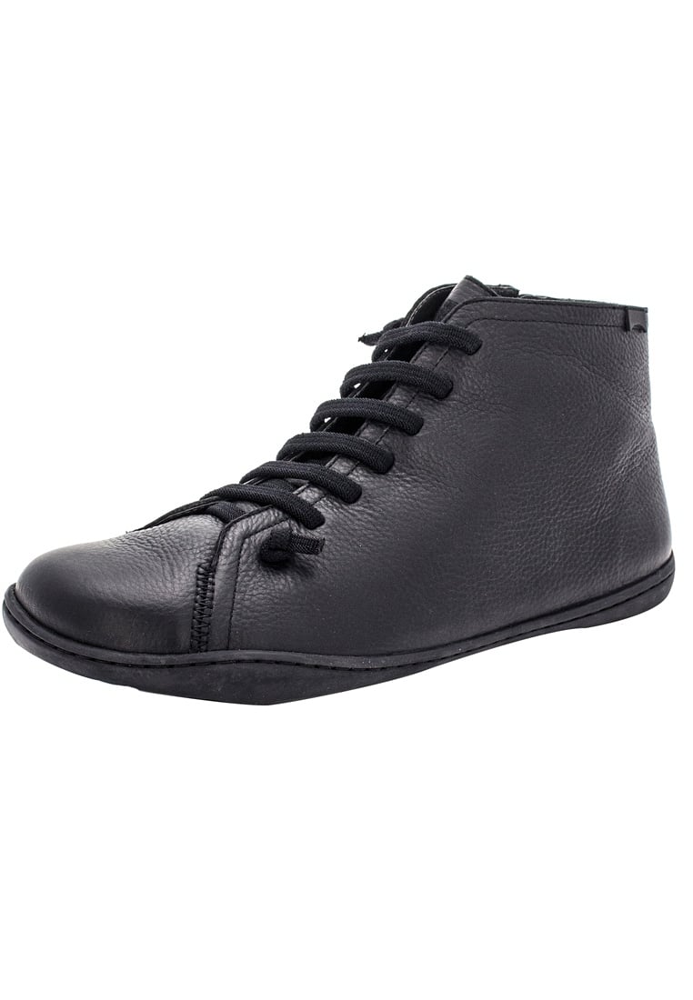 看步(西班牙著名鞋履品牌) camper peu - 系带靴 - schwarz