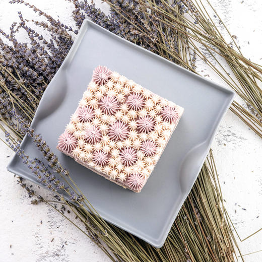 千与千薰 紫薯奶油蛋糕 芝士夹心 商品图2