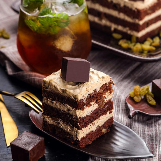 英雄本色 朗姆酒/黑巧克力 奶油蛋糕 商品图1