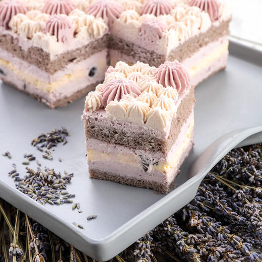 千与千薰 紫薯奶油蛋糕 芝士夹心 商品图1