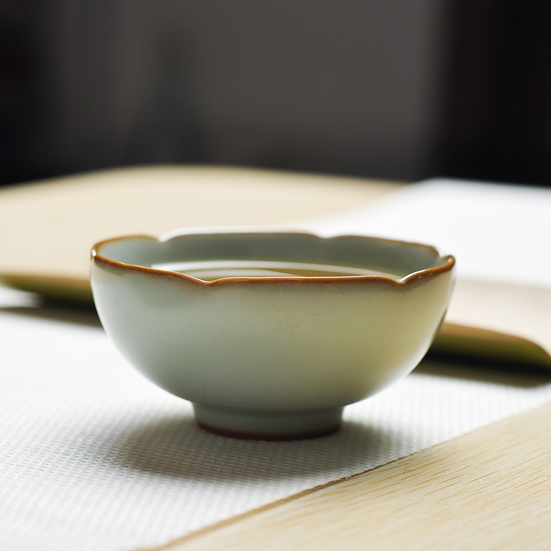 善隐倾城汝窑茶器套组