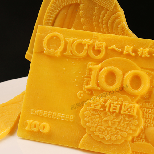 人民币模具巧克力创意模具浮雕人民币精工版模具可吃的巧克力可以制作