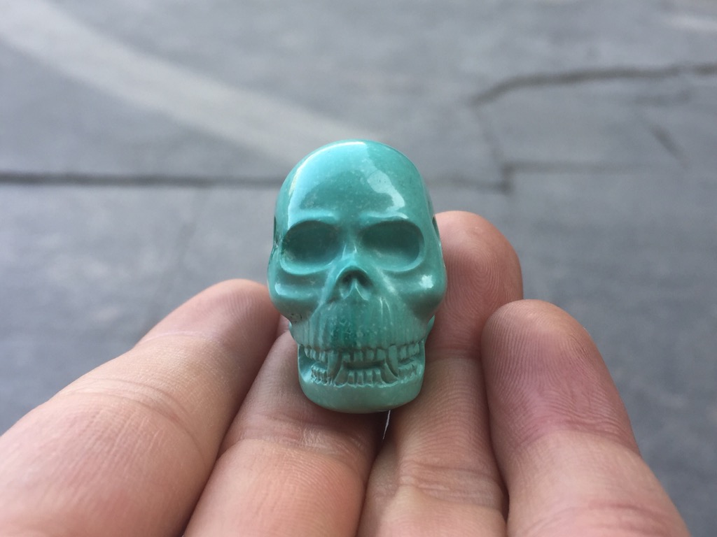 骷髅三通
