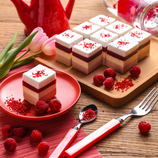 树莓夏朵  树莓/巧克力/芝士生日蛋糕  聚会点心 商品图2