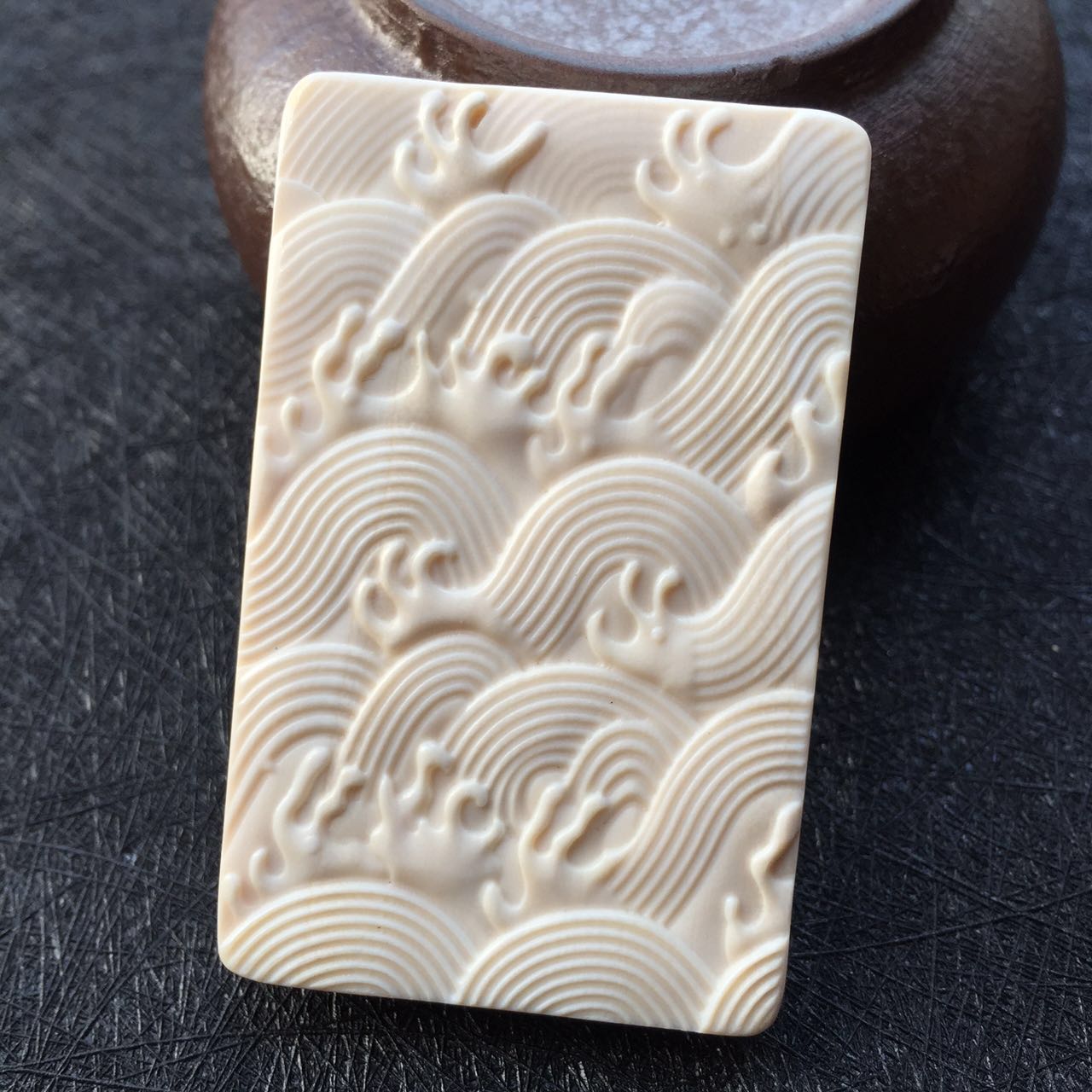 【43691】猛犸象牙浪花吊牌