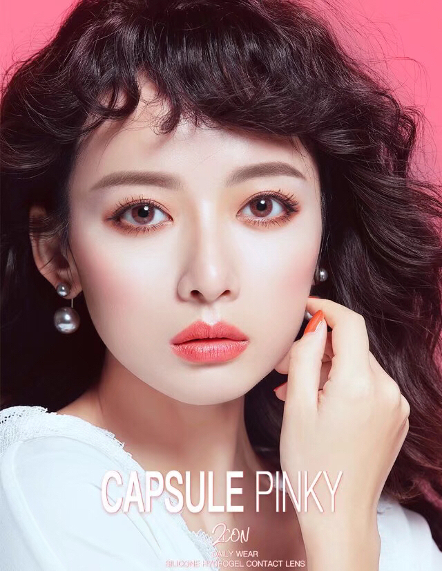 lamode capsule 71维秘粉—珠光李圣经 14.2 - 安妮正品美瞳