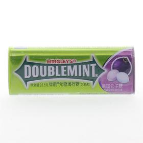 绿箭无糖薄荷糖黑加仑子味