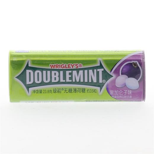 绿箭无糖薄荷糖黑加仑子味 商品图0
