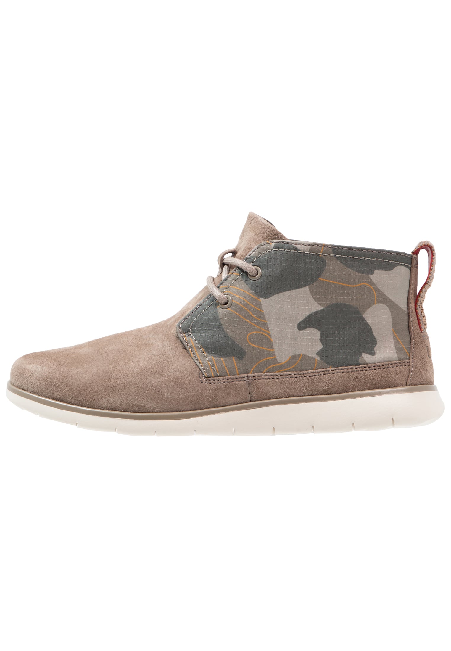 ugg freamon camo - 男鞋 时尚运动鞋 高帮 - brindle