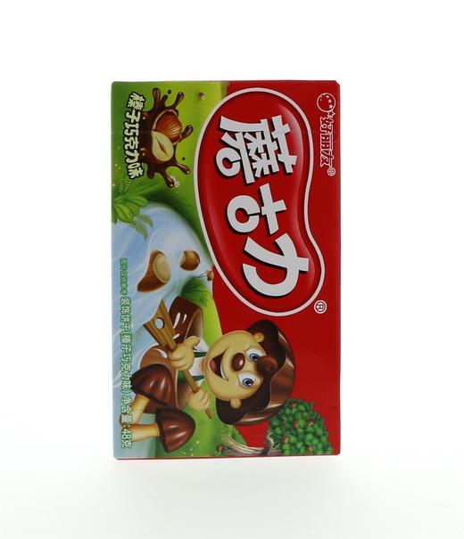 好丽友蘑古力饼干榛子味48g 商品图0