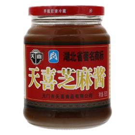 天喜芝麻酱450克