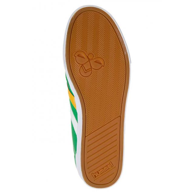 丹麦运动服饰品牌 hummel slimmer stadil - 女鞋 时尚运动鞋低帮