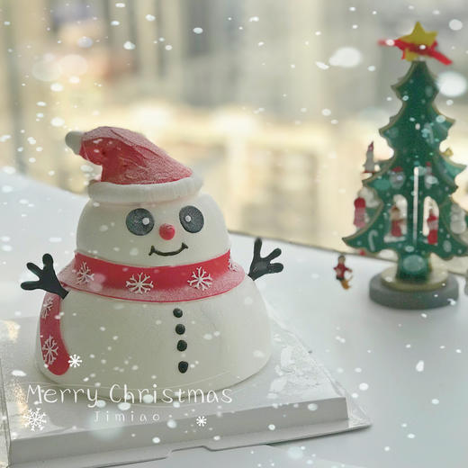 【圣诞新品】圣诞小雪人 商品图0