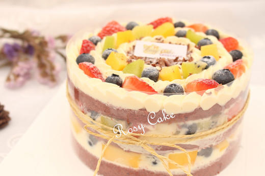 红丝绒裸蛋糕 商品图0