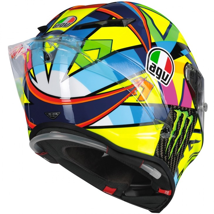 agv 头盔 pista 罗西 日月罗拉