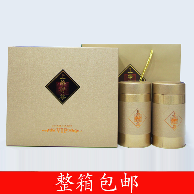 上等好茶金色 25元/套 20套/箱 一箱500元
