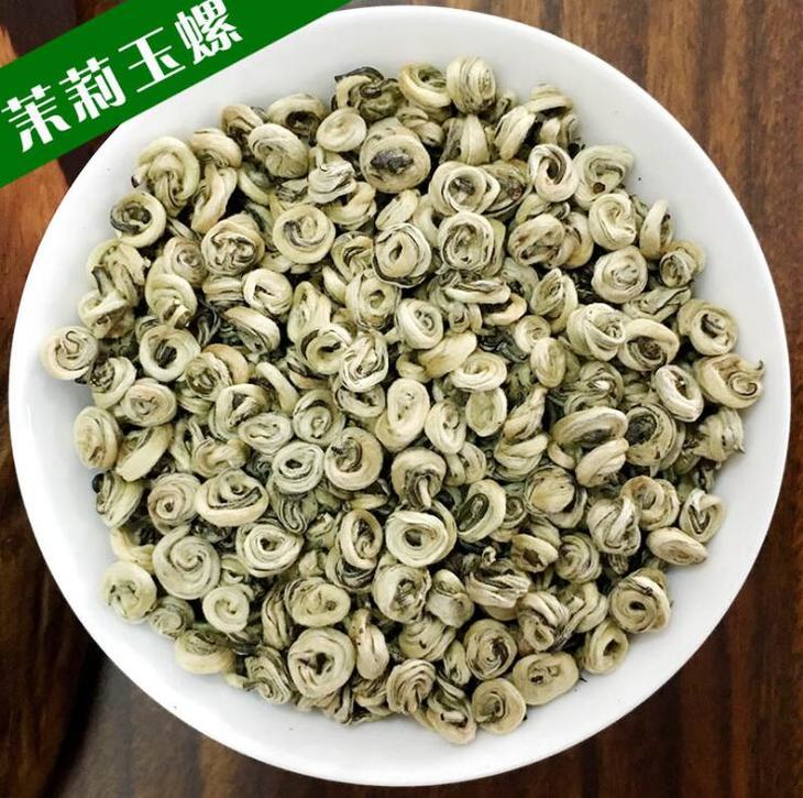 极品玉螺花茶茉莉玉螺花茶茉莉花茶茶叶