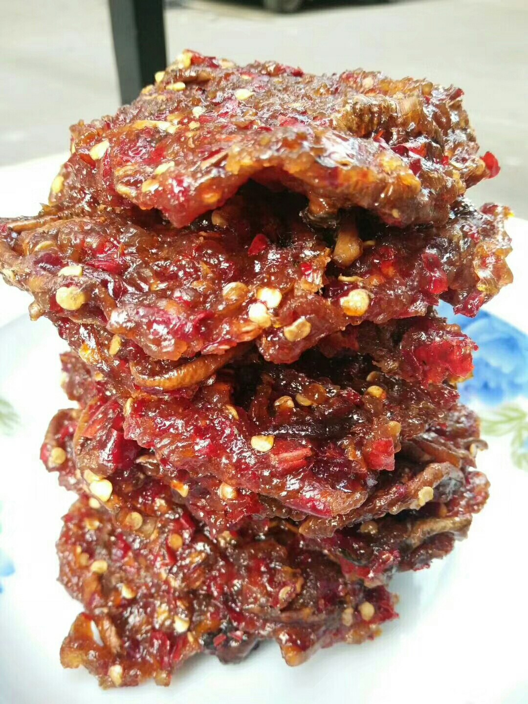 【现货】纯手工辣味南瓜酱,农家自制无添加