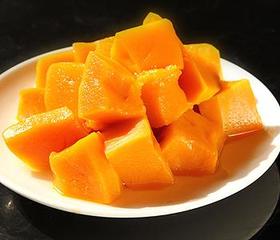 大众餐蒸南瓜块