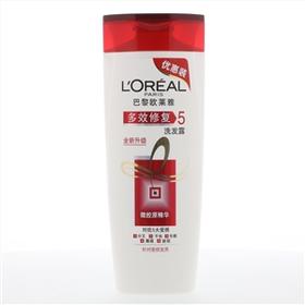欧莱雅多效修复洗发露