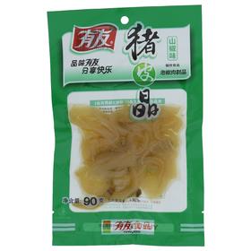 有友猪皮晶山椒味90g