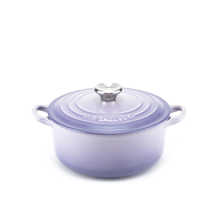 法国【le creuset】珐琅锅中的lv,贵得要死也好看得要死,就算买不起