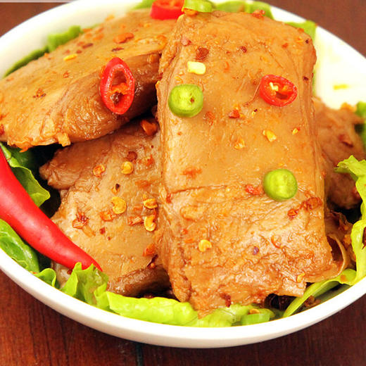 【自营】素活小镇台式风味豆干素肉片
