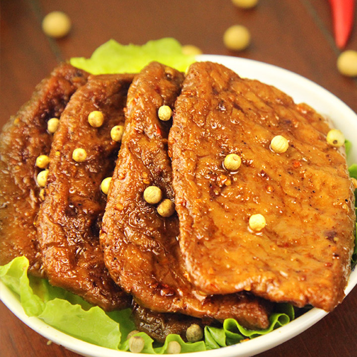 素活小镇台式风味豆干素肉片