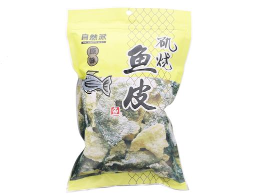 60g自然派矶烧鱼皮（原味） 商品图0