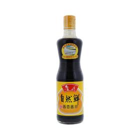 鲁花自然鲜酱香酱油500ml