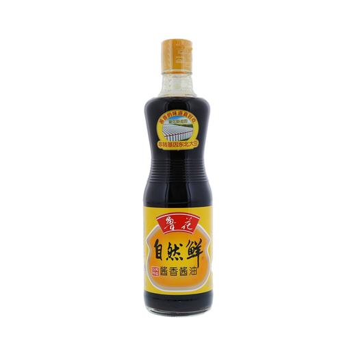鲁花自然鲜酱香酱油500ml 商品图0
