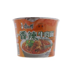 康师傅香辣牛肉面112克/桶12桶/箱
