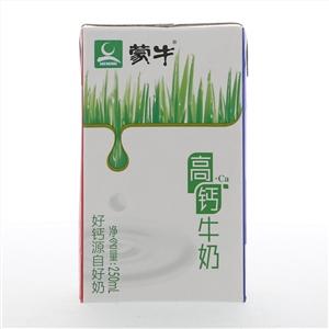 蒙牛高钙牛奶250ml 商品图0