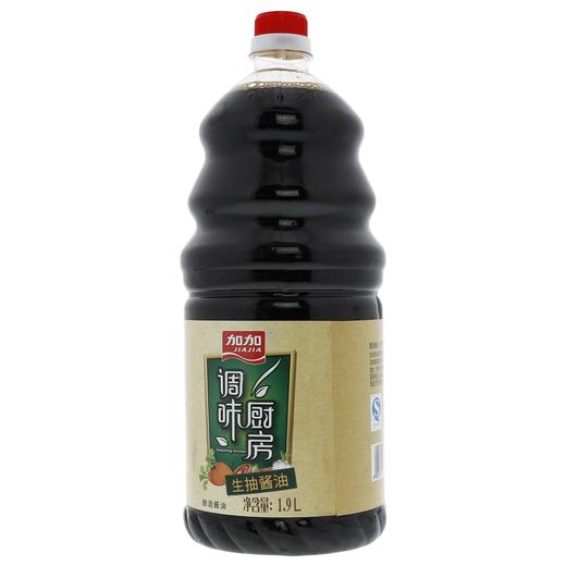 加加调味厨房生抽三级酱油1.9L 商品图0