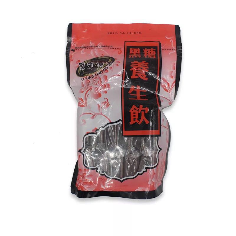 黑金传奇黑糖玫瑰四物饮养生饮 480g/袋