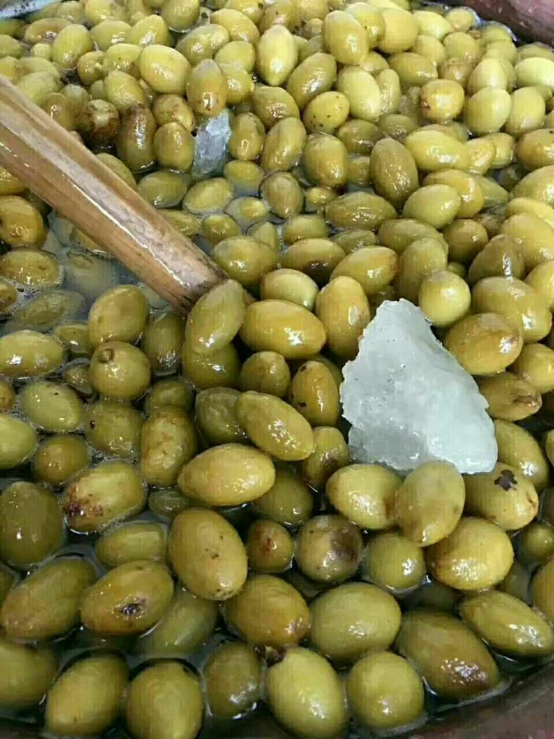 闽清特产 冰糖醋橄榄