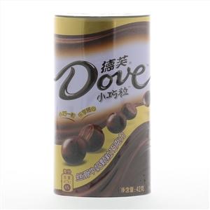 德芙小巧粒丝滑牛奶颗粒巧克力42g(B14-01-05) 商品图0