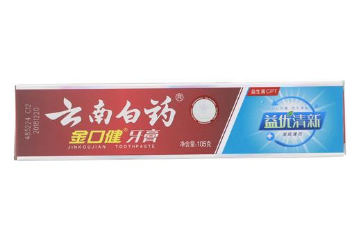 金口健益优清新牙膏 105g 商品图0