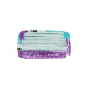 乐而雅零触感超丝薄型夜用（量多日用）卫生巾30cm 8片