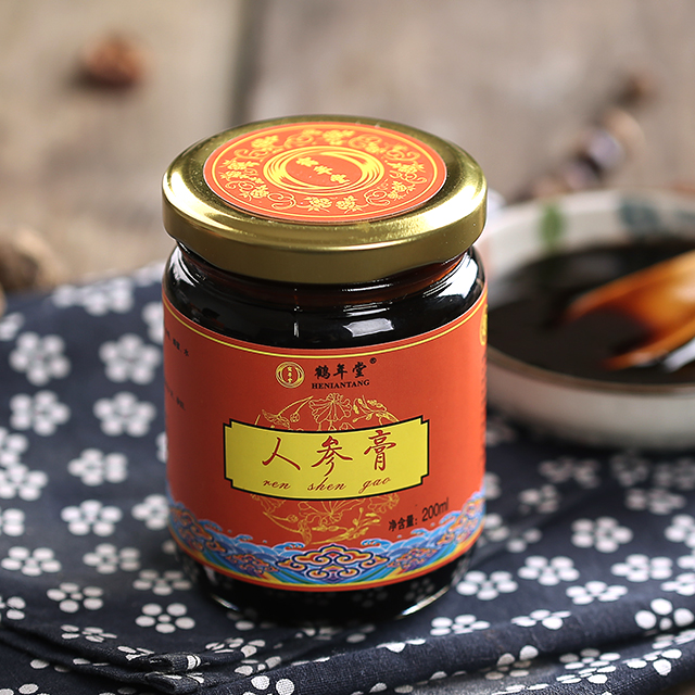 鹤年堂人参膏 | 600年匠心传承,滋补养气血