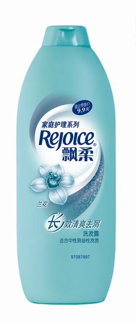 飘柔家庭护理兰花长效清爽去屑洗发露190ml