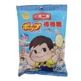 不二家牛奶棒棒糖116克