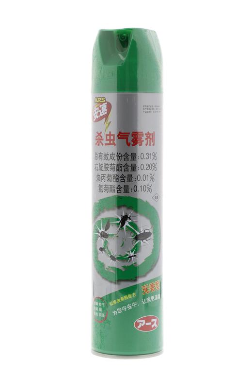 日本安速杀虫气雾剂无味型600ml瓶蚊子蟑螂跳蚤螨虫家用杀虫喷雾 商品图0