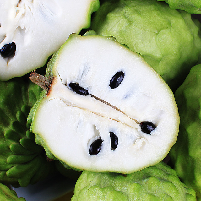 【台湾蜜甜凤梨释迦 4个装】味甜如蜜 浓而不腻 时令水果