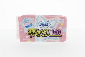 苏菲零敏肌140丝薄柔滑无香型护垫40片