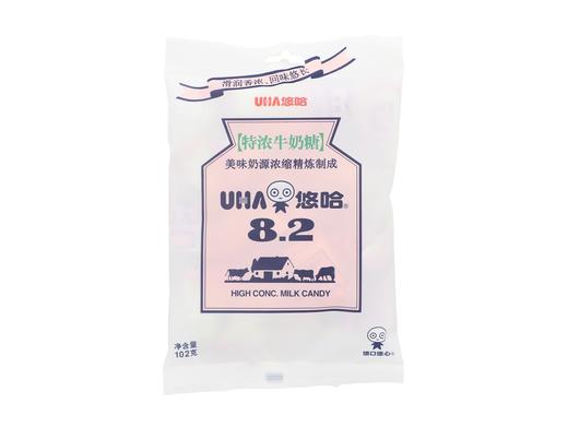 102g悠哈特浓牛奶糖 商品图0